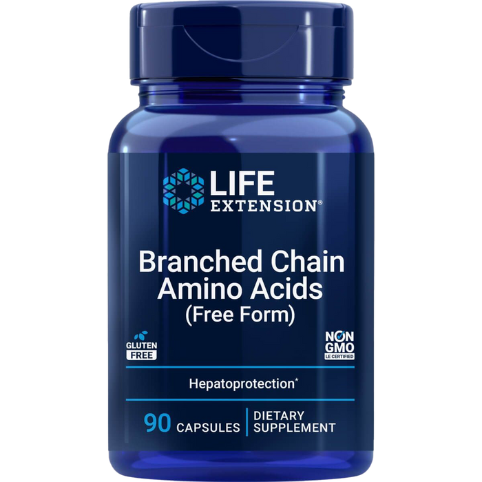 Life Extension Branched Chain Amino Acids 90 Capsules