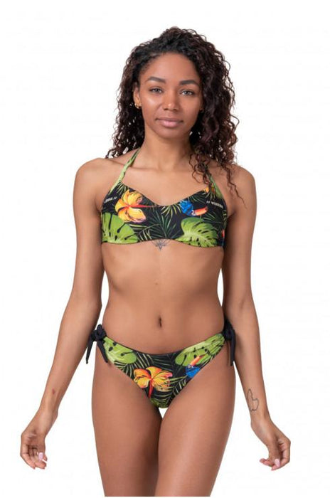 Nebbia Earth Powered Bikini Top 556 - Jungle Green - Bikini Top at MySupplementShop by Nebbia