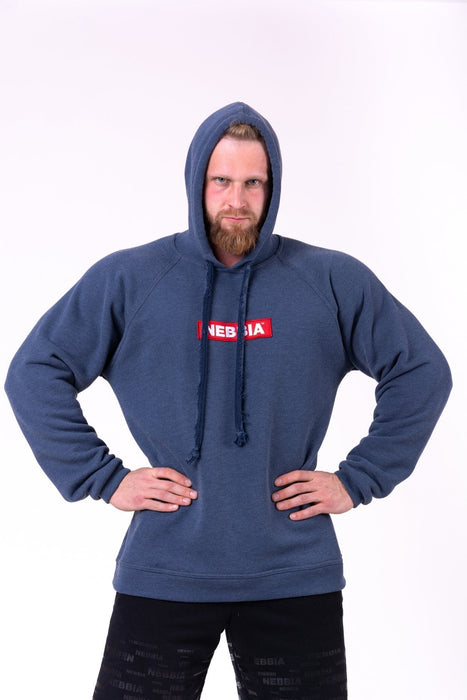 Nebbia Red Label Hoodie 149 - Dark Blue