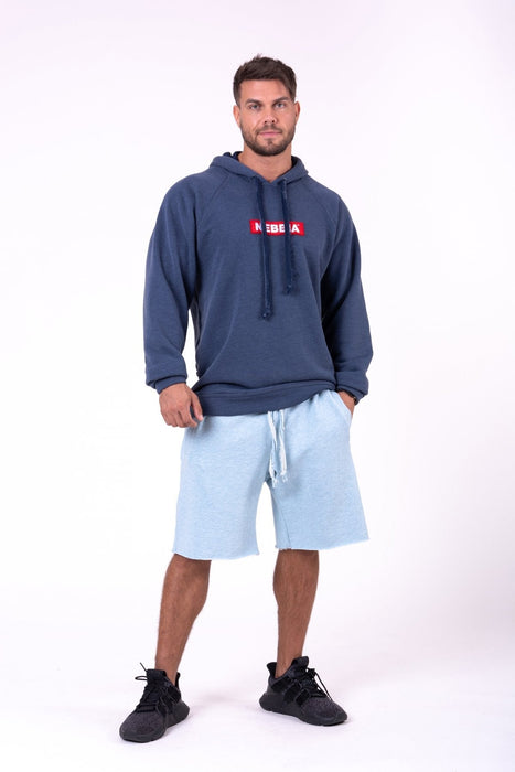 Nebbia Red Label Hoodie 149 - Dark Blue