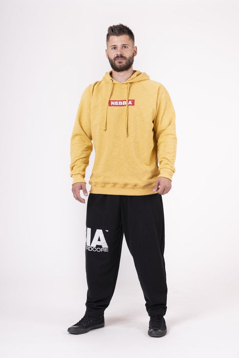 Nebbia Red Label Hoodie 149 - Mustard