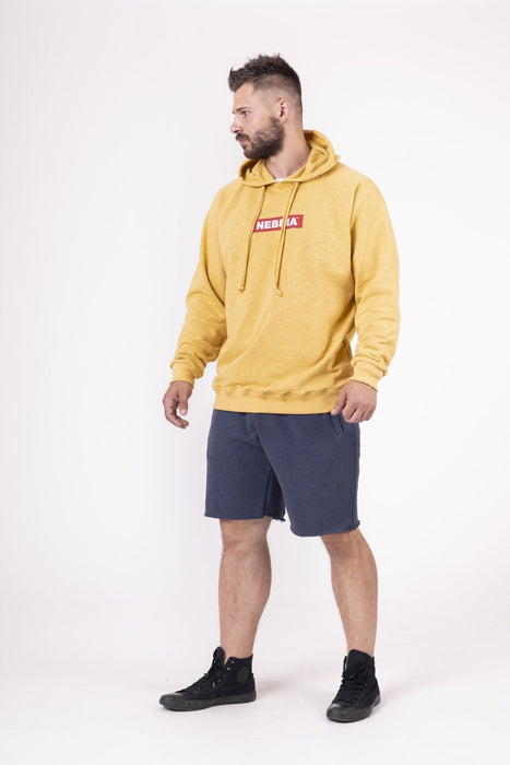 Nebbia Red Label Hoodie 149 - Mustard - Hoodie at MySupplementShop by Nebbia