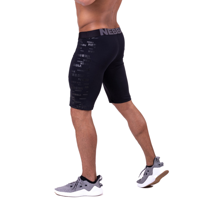 Nebbia Road Hero Biker Shorts 161 - Black