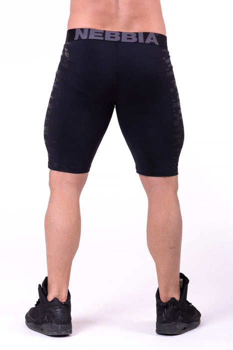 Nebbia Road Hero Biker Shorts 161 - Black