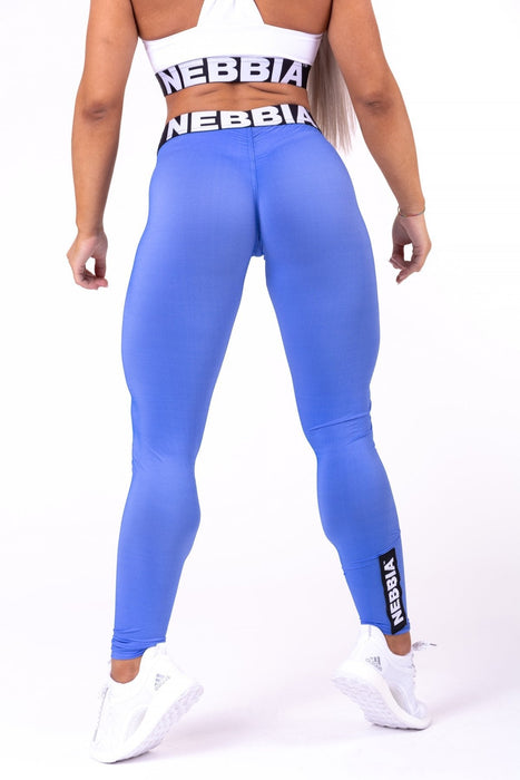 Nebbia Scrunch Butt Sport Leggings 691 - Blue