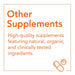 NOW Foods Brain Attention 60 Chewable Tablets | Premium Supplements at MYSUPPLEMENTSHOP