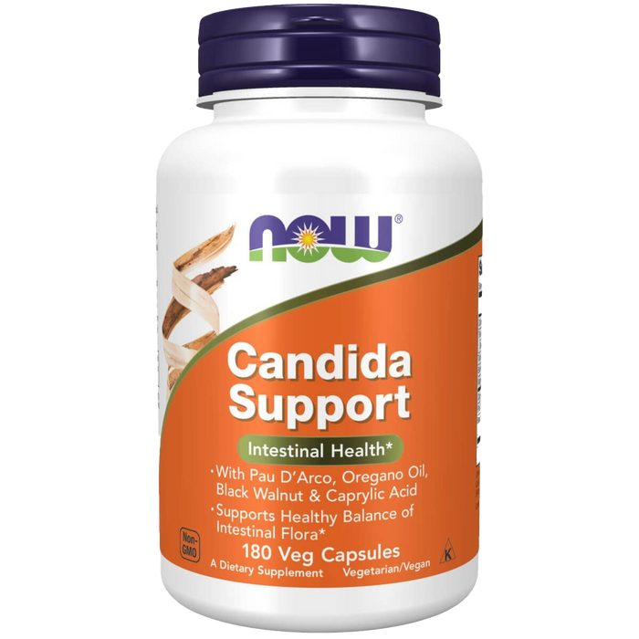 NOW Foods Candida Support – 180 Kapseln