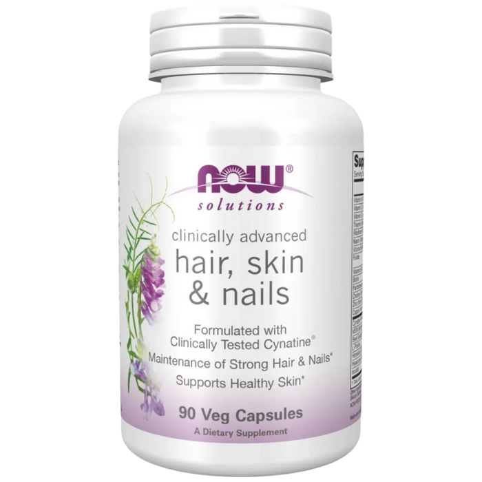 NOW Foods Haare, Haut und Nägel – 90 Kapseln