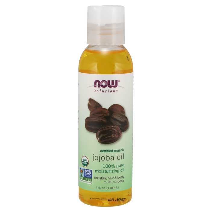 NOW Foods Organic Jojoba Oil 4-Ounce