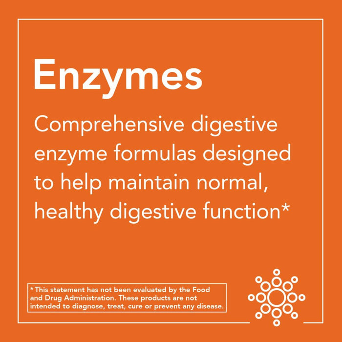 NOW Foods Super Enzymes 90 Capsules | Premium Supplements at MYSUPPLEMENTSHOP