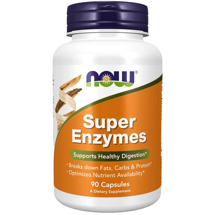 NOW Foods Super Enzyme 90 Tabs