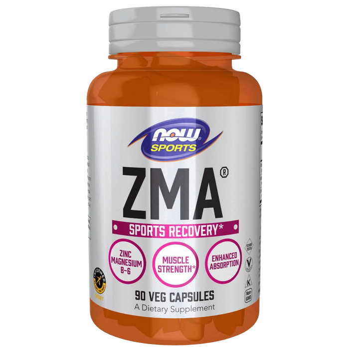 NOW Foods ZMA Sports Recovery 90 Capsules