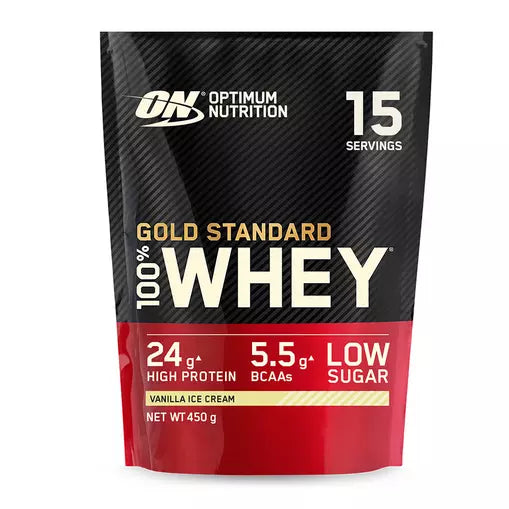 Optimum Nutrition Gold Standard 100% Whey 465g (15 Servings) - Chocolate Peanut Butter - Whey Protein at MySupplementShop by Optimum Nutrition