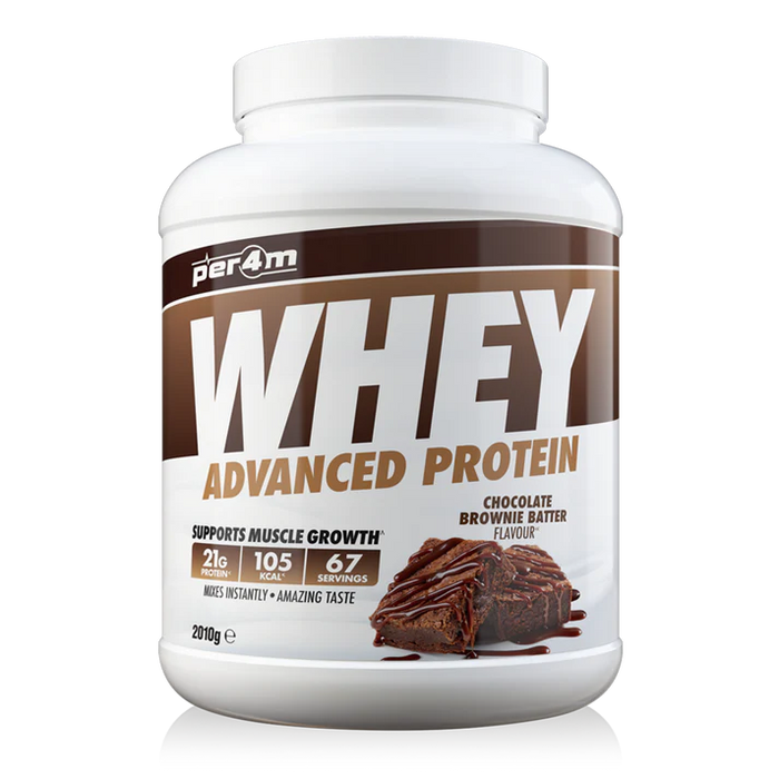 Per4m Molkenprotein 2,1 kg Banane