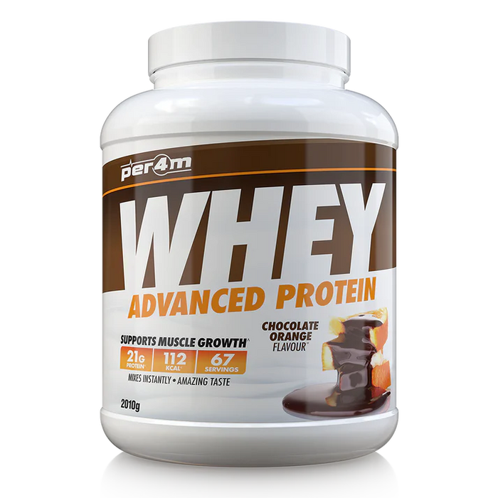Per4m Molkenprotein 2,1 kg Banane
