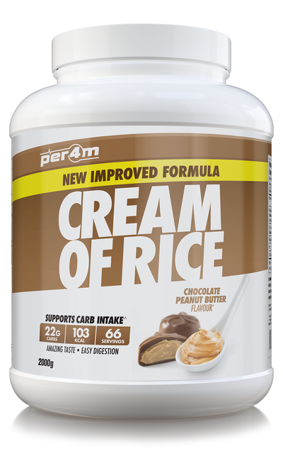 Per4m Cream of Rice 2kg - Chocolate Peanut Butter - Cream Of Rice at MySupplementShop by Per4m