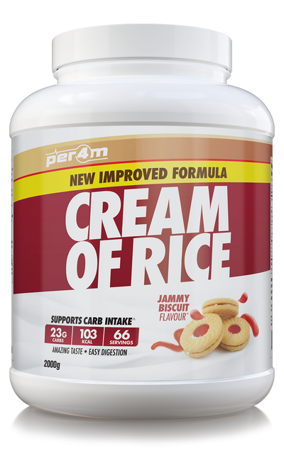 Per4m Cream of Rice 2kg - Jammy Biscuit - Cream Of Rice at MySupplementShop by Per4m