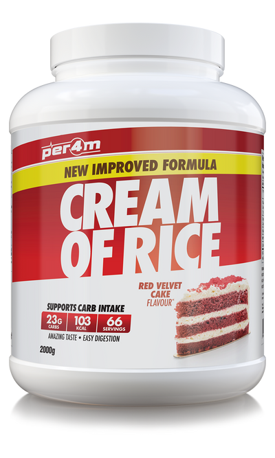 Per4m Cream of Rice 2kg - Red Velvet Cake - Cream Of Rice at MySupplementShop by PER4M Nutrition