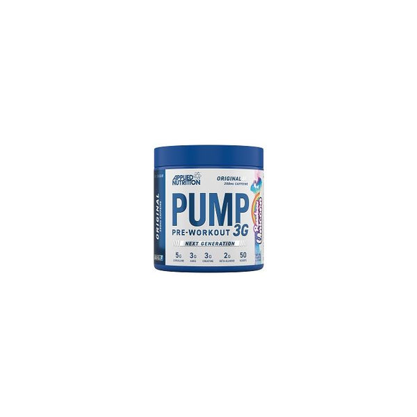 Applied Nutrition Pump 3G 375g - Fruit Burst - Sports Nutrition at MySupplementShop by Applied Nutrition