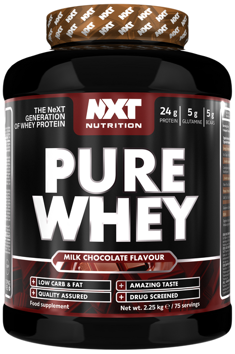 NXT Nutrition Pure Whey 2.25kg