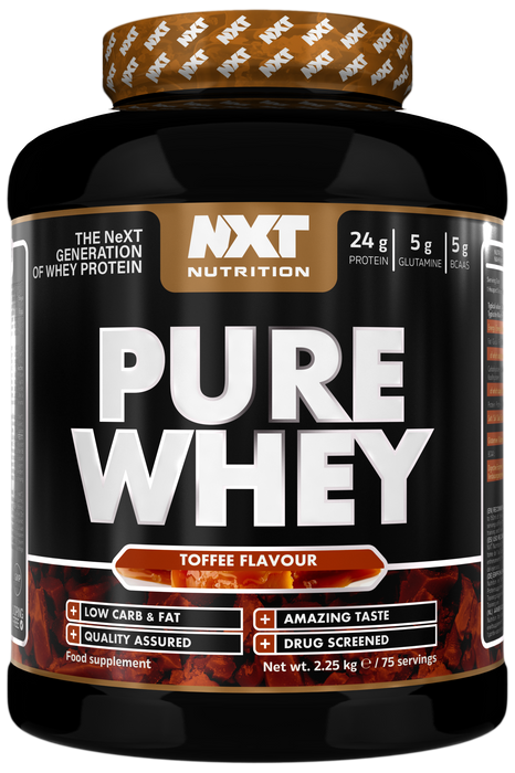 NXT Nutrition Pure Whey 2.25kg