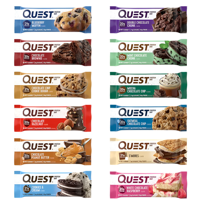 Quest Nutrition Bar 12x60g