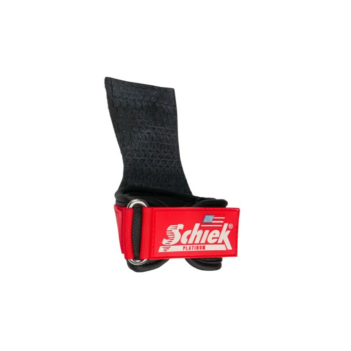 Schiek Model 1907 Platinum Ultimate Grip - Red - Small - Grips at MySupplementShop by Schiek