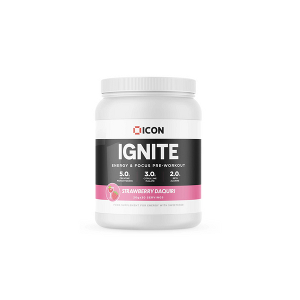 ICON Nutrition Ignite 600g Pineapple | Premium Sports Nutrition at MYSUPPLEMENTSHOP.co.uk