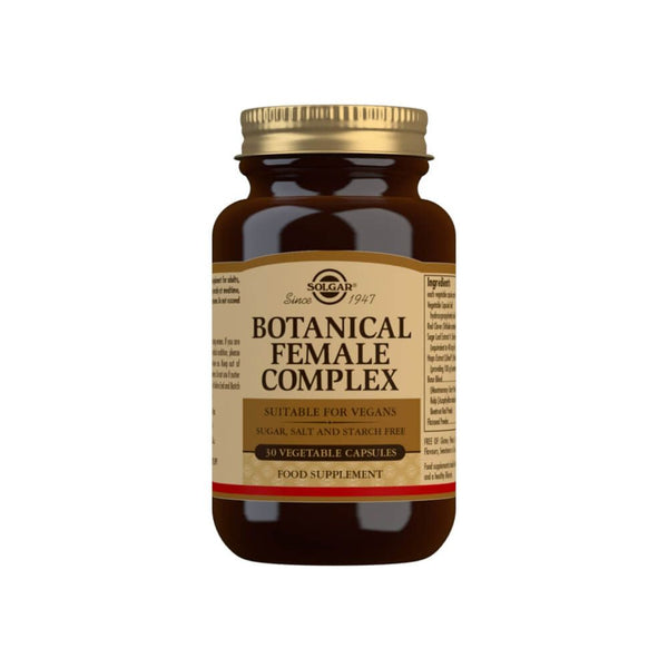 Solgar Botanical Female Complex Vegetable Capsules 30 at MySupplementShop.co.uk