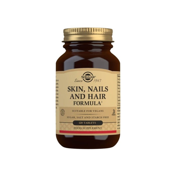 Solgar Skin, Nails and Hair Tablets Pack of 120 at MySupplementShop.co.uk