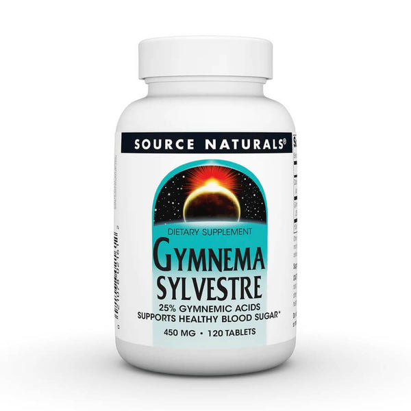 Source Naturals Gymnema Sylvestre 450mg 120 Tablets | Premium Supplements at MYSUPPLEMENTSHOP