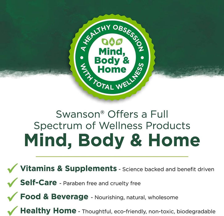 Swanson Aged Black Garlic 650 mg 30 Capsules at MySupplementShop.co.uk