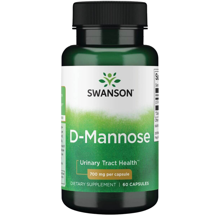 Swanson D-Mannose, 700 mg – 60 Kapseln