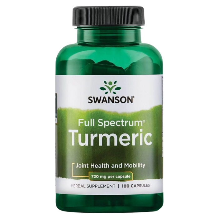 Swanson Full Spectrum Turmeric 720 mg 100 Capsules