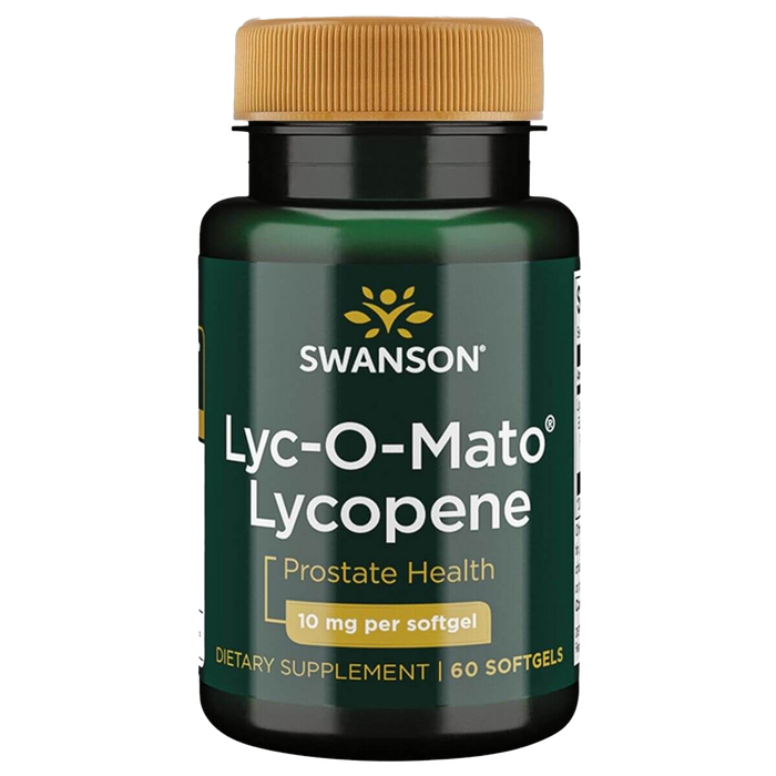 Swanson Lyc-O-Mato Lycopene 10mg 60 Softgels