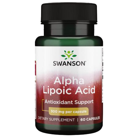 Swanson Ultra Alpha Lipoic Acid 300mg 60 Capsules