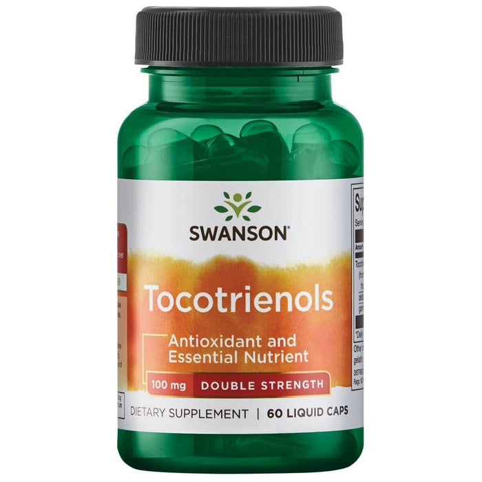 Swanson Ultra Tocotrienols 100mg 60 Liquid Capsules - Vitamins & Minerals at MySupplementShop by Swanson