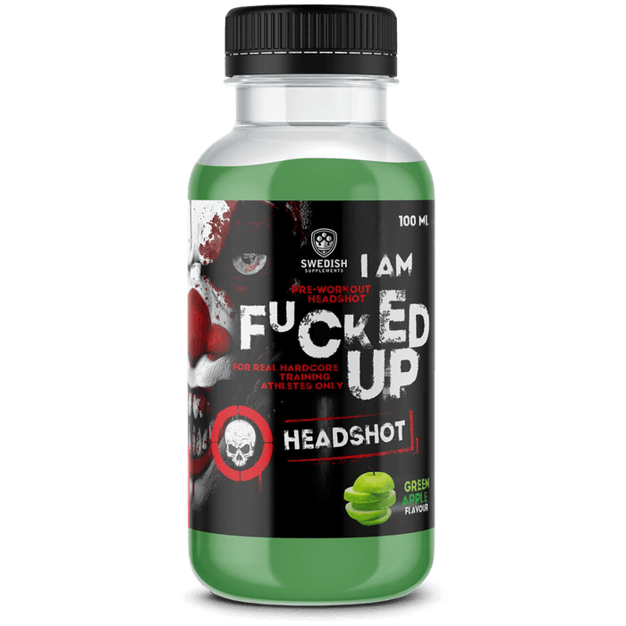 Swedish Supplements F***** Up Headshot 16x100ml