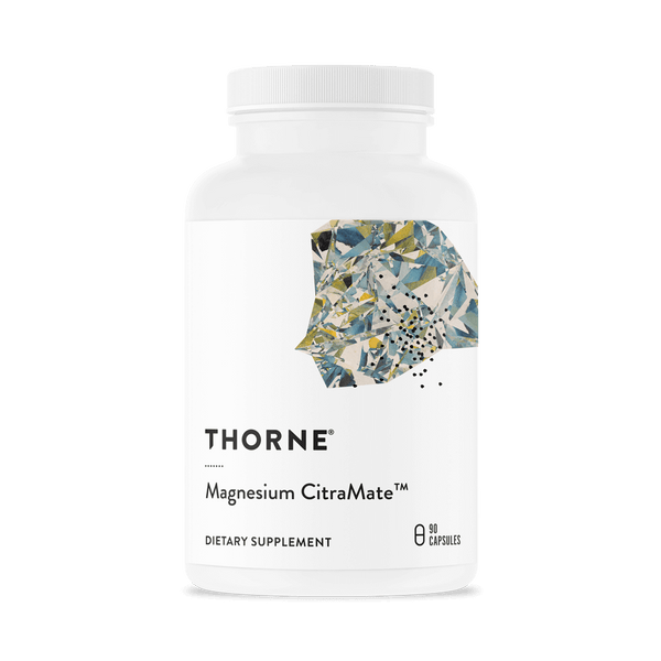 Thorne Research Magnesium CitraMate 90 Capsules - Heart Health at MySupplementShop by Thorne