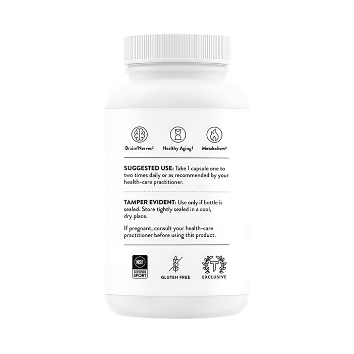 Thorne Research NiaCel (Nicotinamide Riboside) 400 60 Capsules