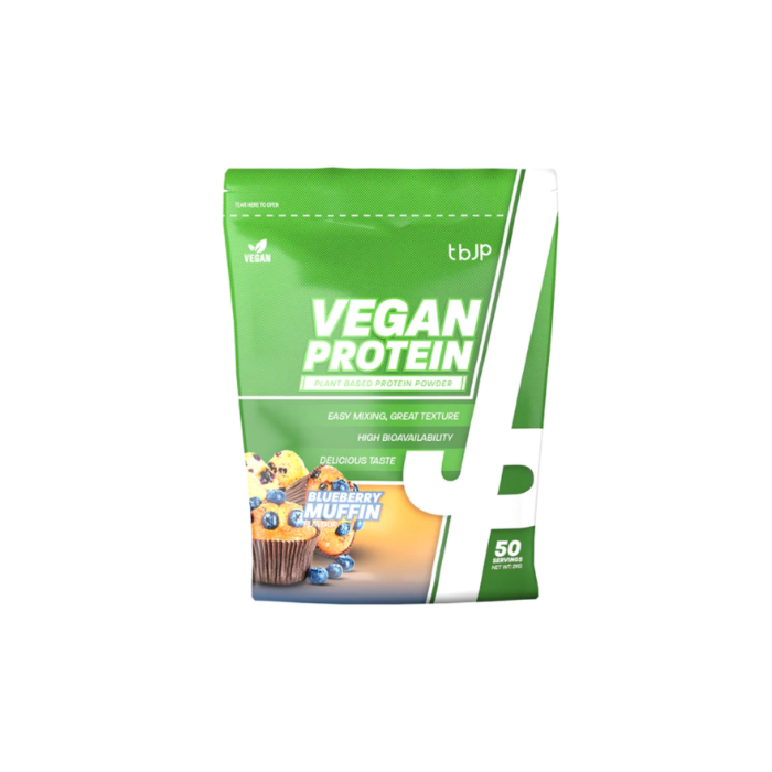 Trained by JP Vegan Protein 2kg - Choc Caramel Nut - Sports Nutrition at MySupplementShop by Trained by JP