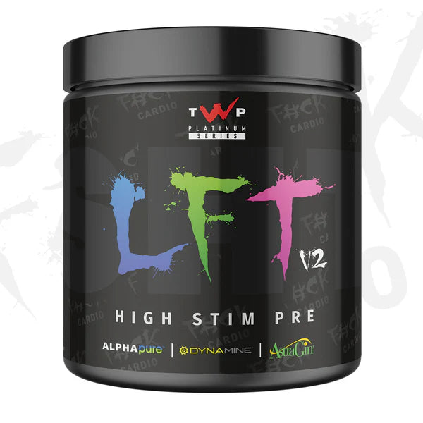 TWP LFT SHT V2 Stim Pre-Workout 390g