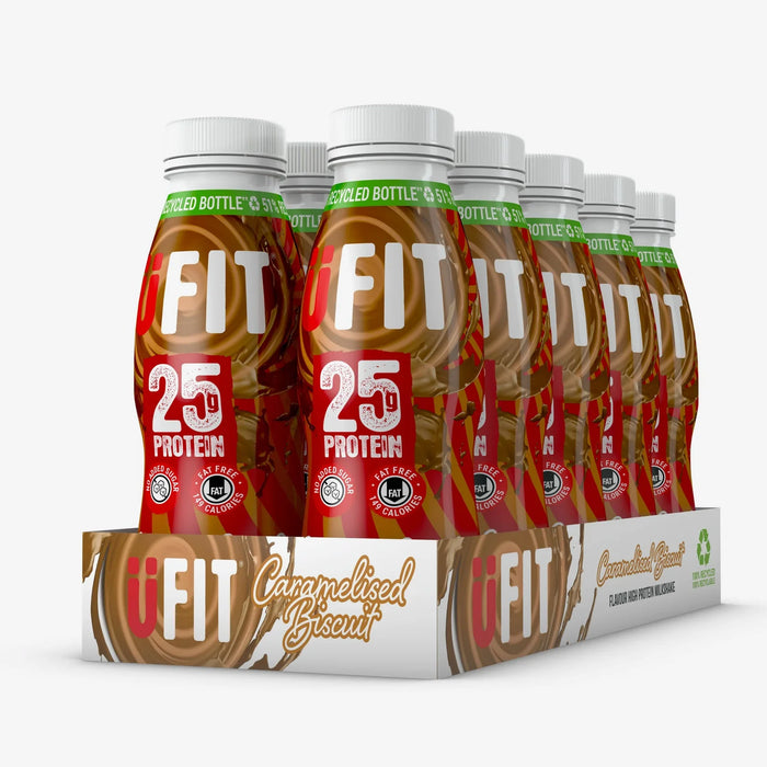 UFIT Protein RTD 10x330ml Banane