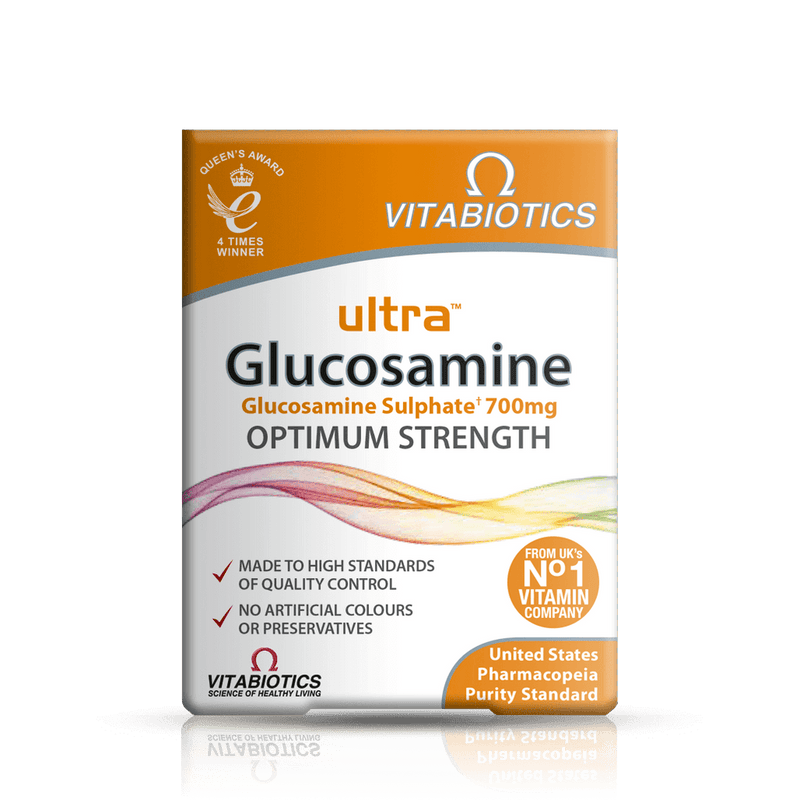 Vitabiotics Ultra Glucosamine 60 Tablets - Joint Care at MySupplementShop by Vitabiotics