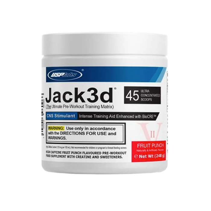 USP Labs Jack3d Advanced 248g Blaue Himbeere