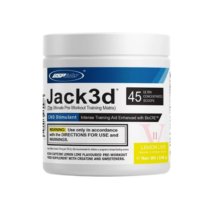 USP Labs Jack3d Advanced 248g Blaue Himbeere