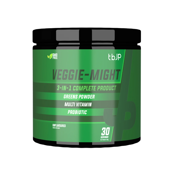 Trained By JP Veggie Might 180 Capsules Unflavored - Sports Supplements at MySupplementShop by Trained by JP