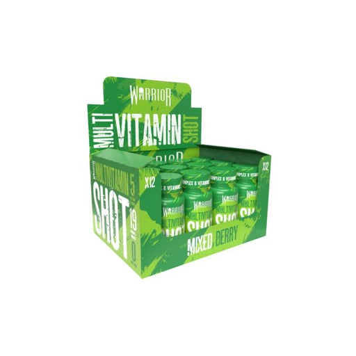 Warrior Multi Vitamin Shot 12 x 60ml