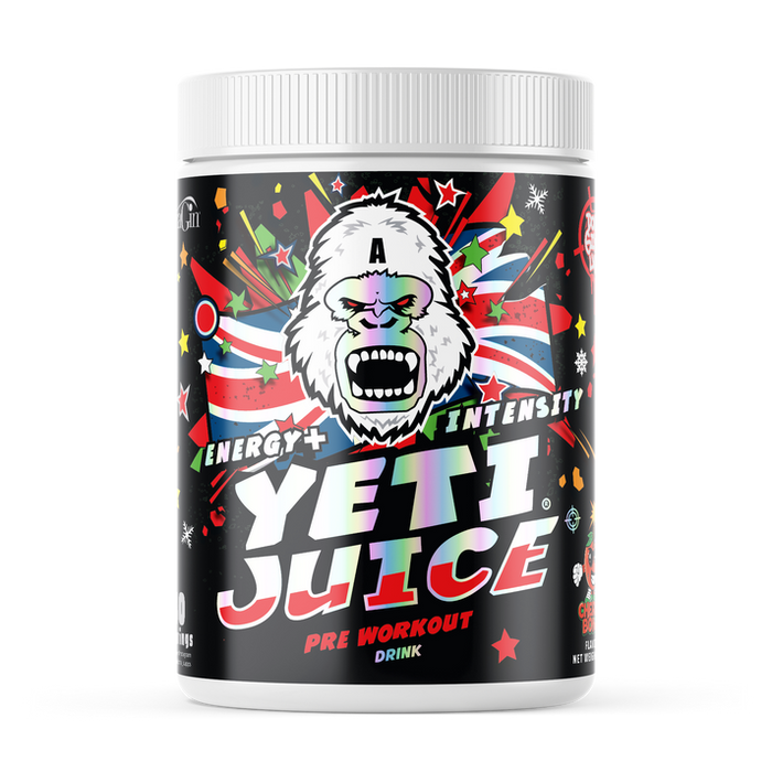 Gorillalpha Yeti Saft 480g