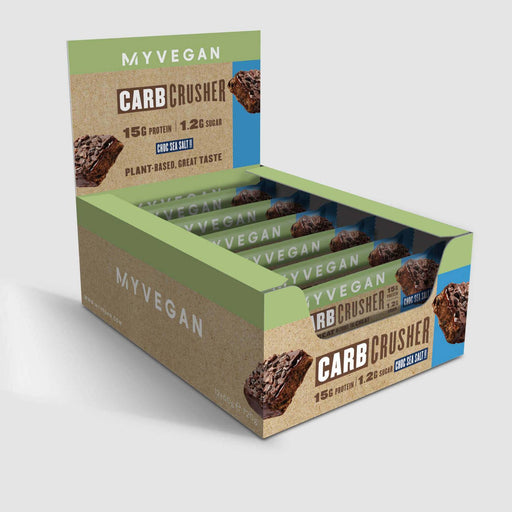 MyProtein MyVegan Vegan Carb Crusher  12 x 60g Chocolate Sea Salt | High-Quality Health Foods | MySupplementShop.co.uk